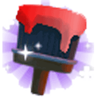 Candy Flare Mega Neon Paint - Ultra-Rare from Robux Shop Menu